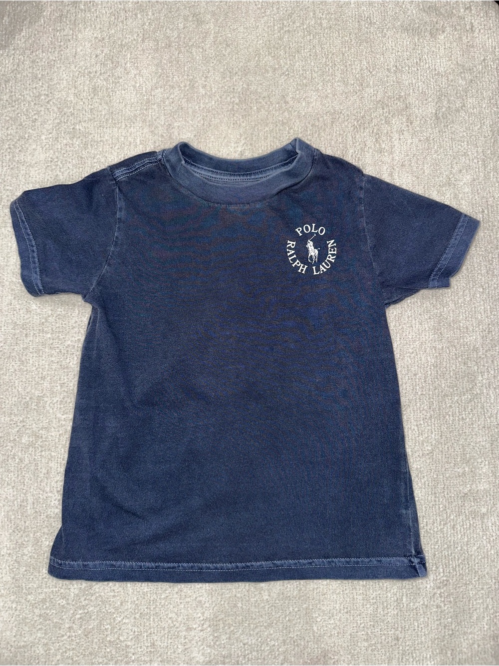 Polo by Ralph Lauren Navy Short Sleeve Logo Tee